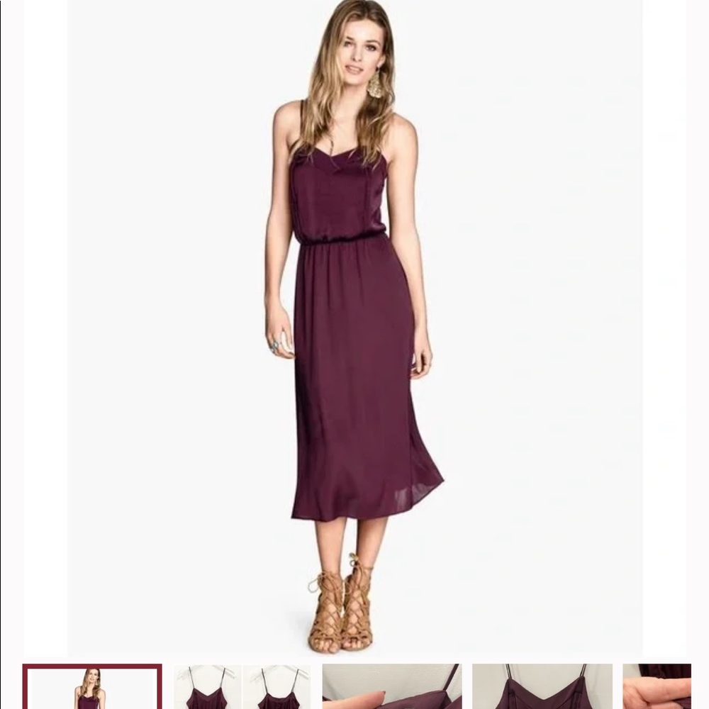 H&M Conscious Collection Dress